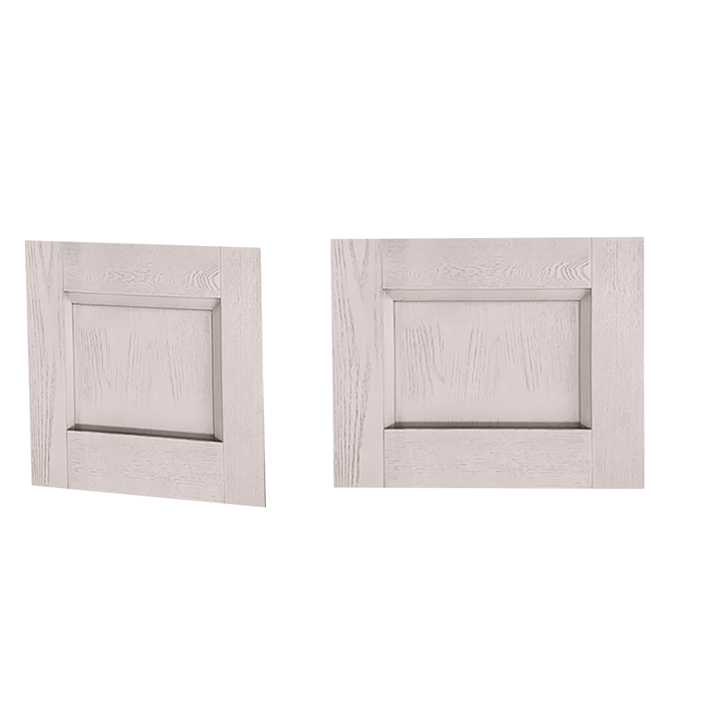 Кухонный шкаф антресольный 360х900х560мм Белый